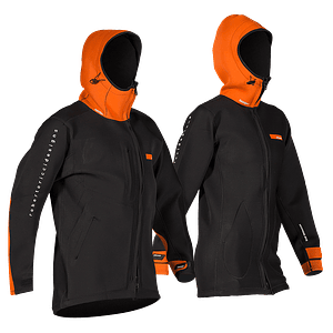 RRD Neoprene Long Jacket  2/2 Orange Black