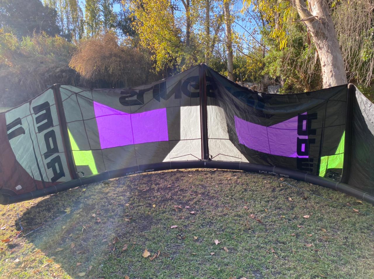 Equipo completo Slingshot + Arnes Mystic 9
