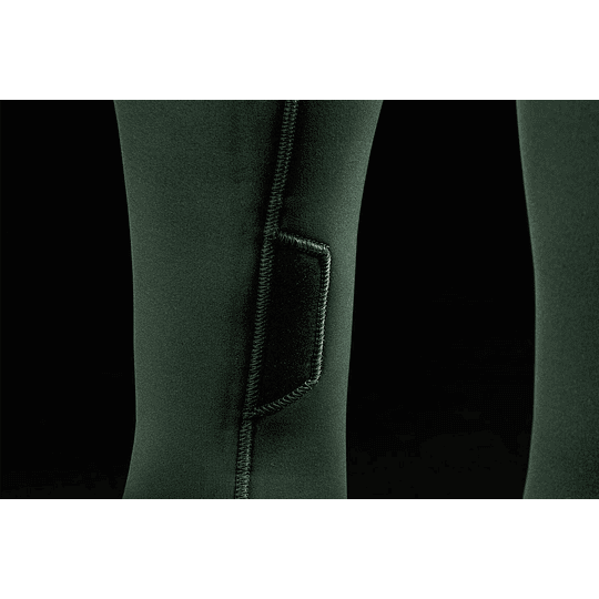 MYSTIC Dazzled Fullsuit 5/3mm Double Fzip Women Dark Leaf - Image 6