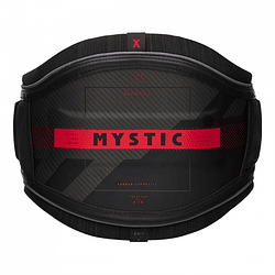 MYSTIC Majestic X Waist Harness Black/Red