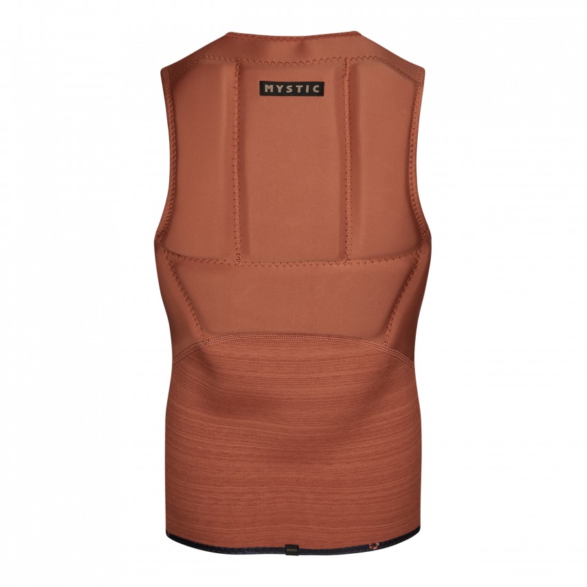 MYSTIC Diva Impact Vest Fzip Kite Women Rusty Red 2