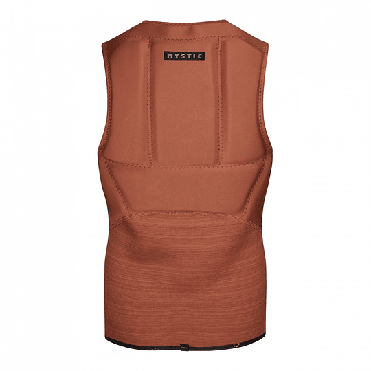 MYSTIC Diva Impact Vest Fzip Kite Women Rusty Red - Image 2