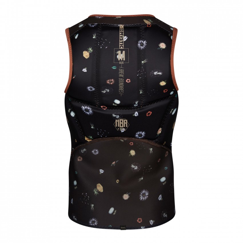 MYSTIC Diva Impact Vest Fzip Kite Women Rusty Red 5