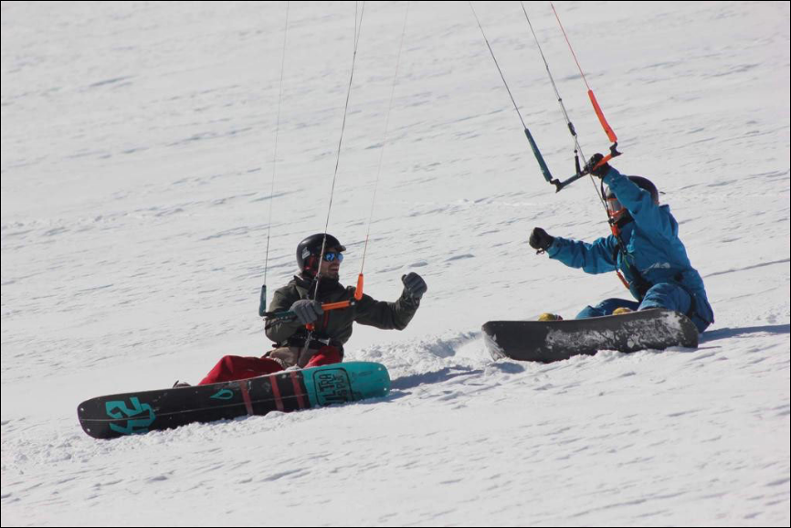 CLASES SNOWKITE <br> INICIAL 3 HORAS 1