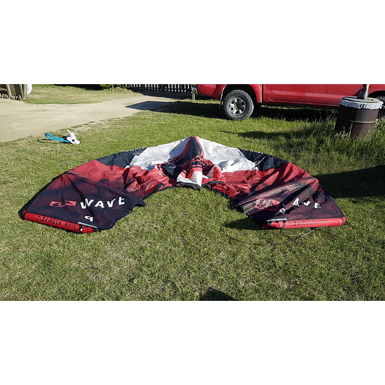 Pack Kite Airush 9M y 12M + Barra - Image 3