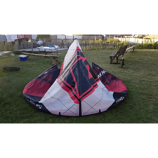 Pack Kite Airush 9M y 12M + Barra - Image 4