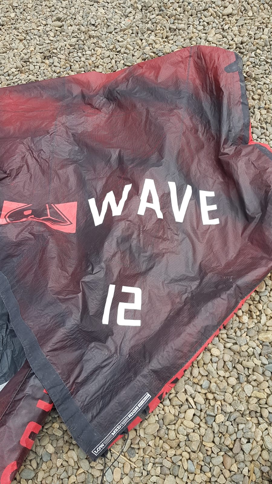 Pack Kite Airush 9M y 12M + Barra 7