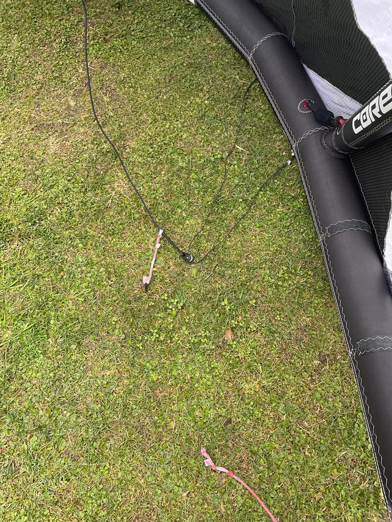 kite Core XR5 + Barra <br> VENDIDO 4