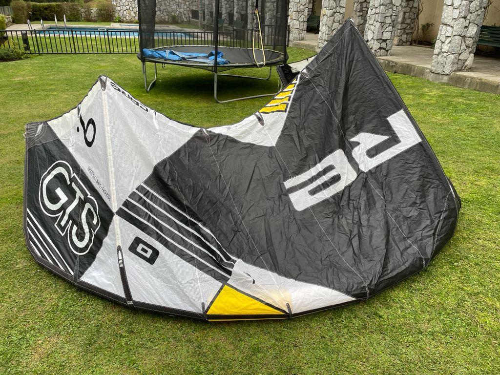 Kite Core GTS4 + Barra 1
