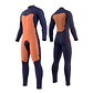 MYSTIC Star Fullsuit 5/3mm Double Fzip <br>Night Blue - Miniatura 2