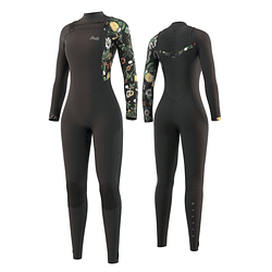 MYSTIC Jayde Fullsuit 4/3mm </BR > Fzip Women