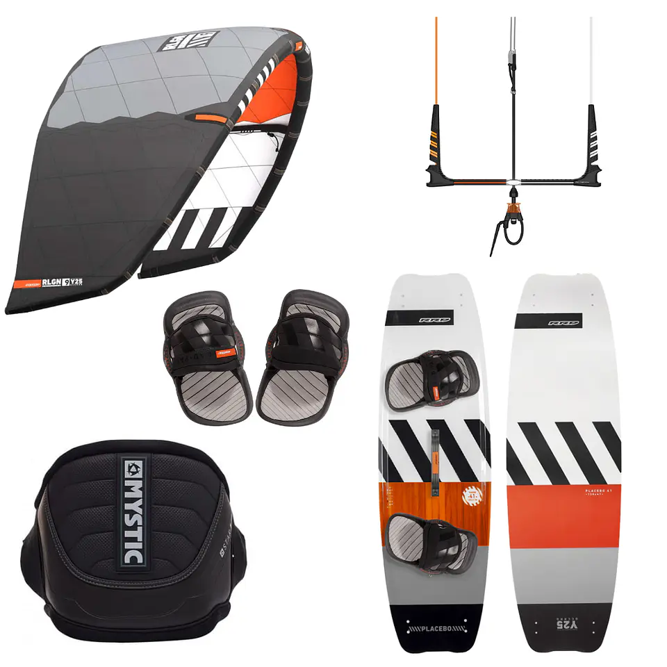 Pack Kitesurf  Principiante <br> <p><strike>$2.264.000</strike></p> 1
