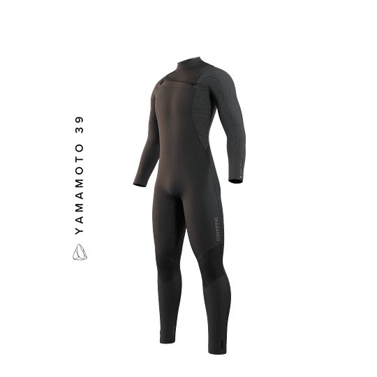 MYSTIC Majestic Fullsuit 4/3mm fzip  - Image 6