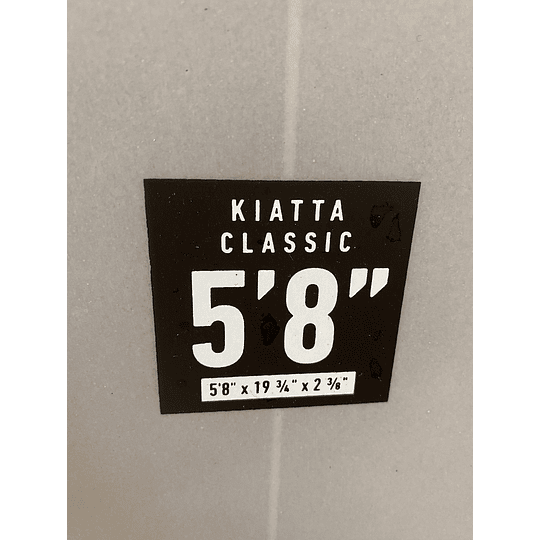 RRD KIATTA CLASSIC 5,8