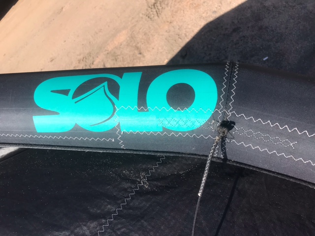 Kite Liquid force 7M o 12M con barra 2