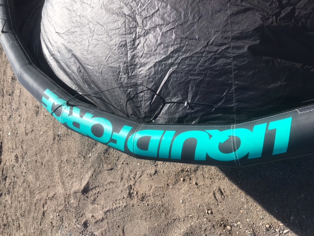 Kite Liquid force 7M o 12M con barra 4