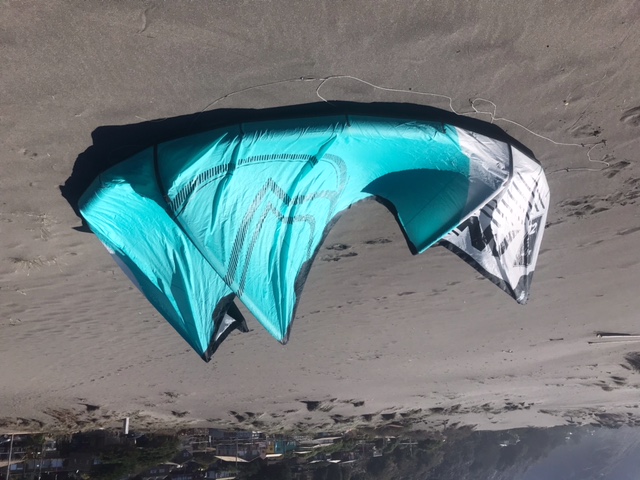 Kite Liquid force 7M o 12M con barra 5