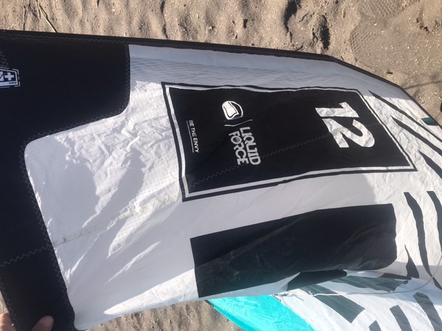 Kite Liquid force 7M o 12M con barra 7