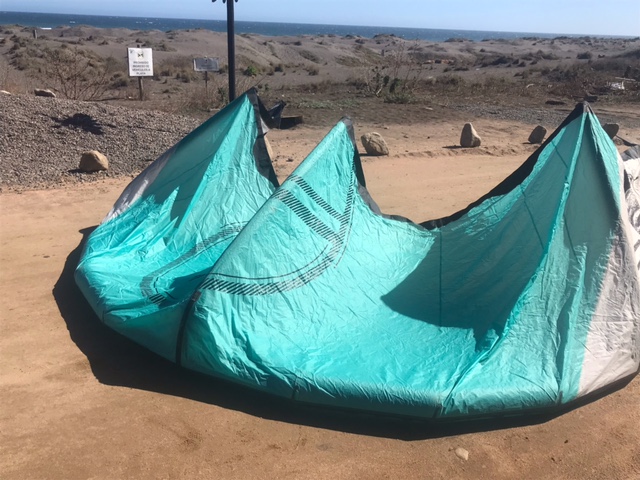 Kite Liquid force 7M o 12M con barra 9