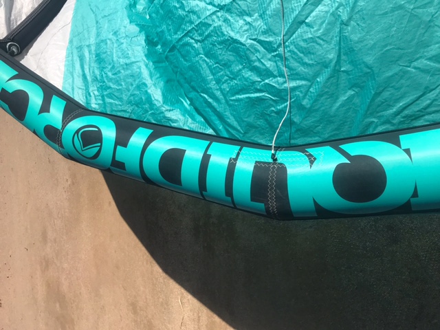 Kite Liquid force 7M o 12M con barra 10