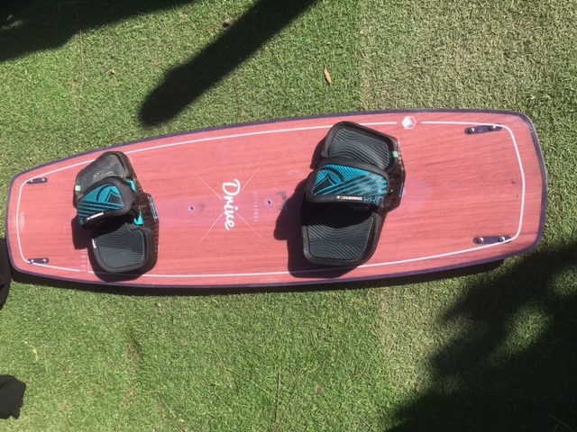 Tabla Drive con straps 134  1