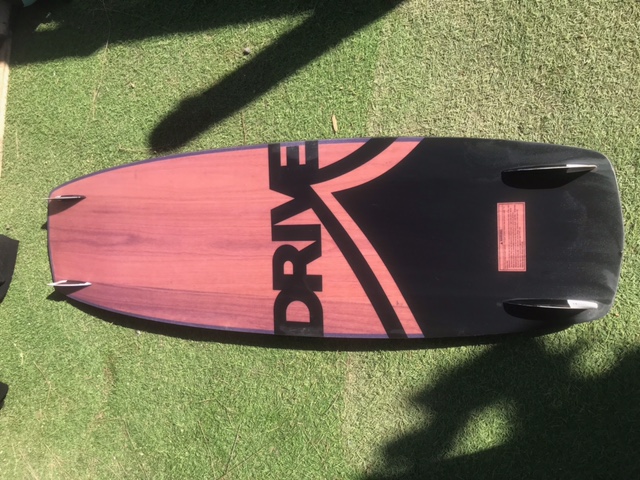 Tabla Drive con straps 134  2