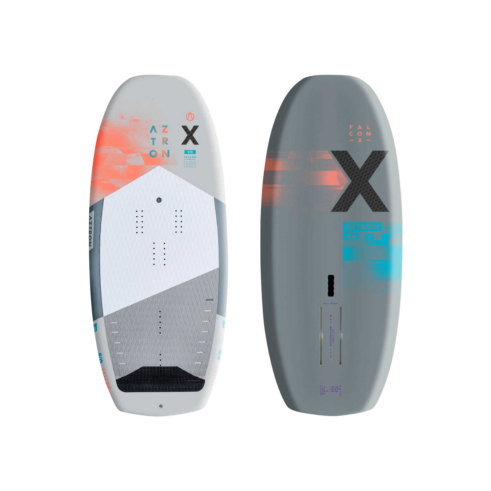 tabla AZTRON CARBONO </BR>  FALCON X 5.0 85L 1