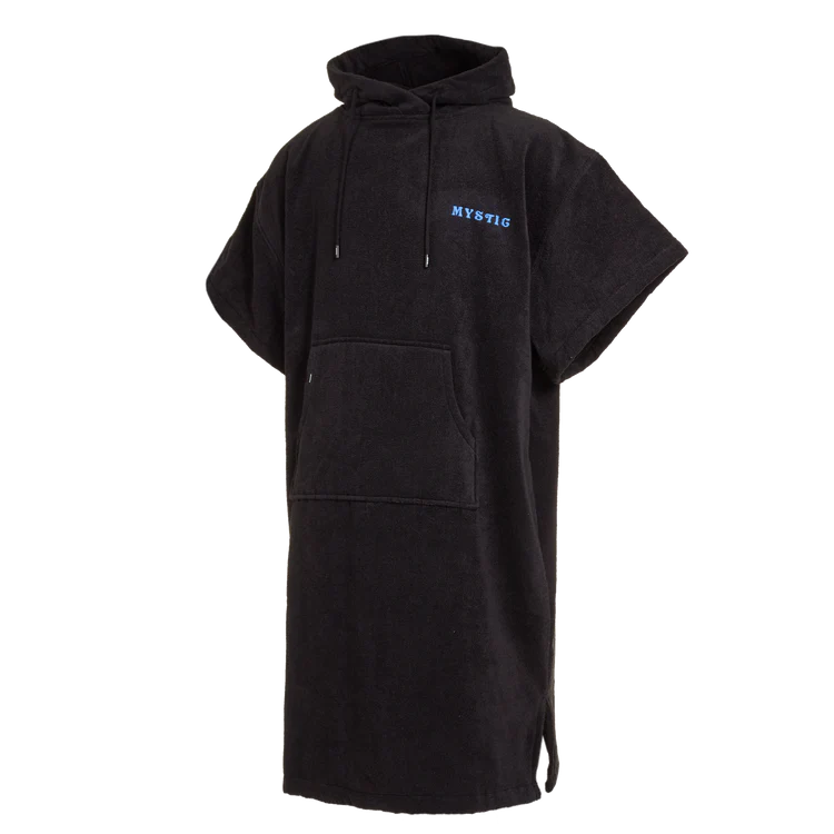Poncho MYSTIC VELOUR Artwork black 1
