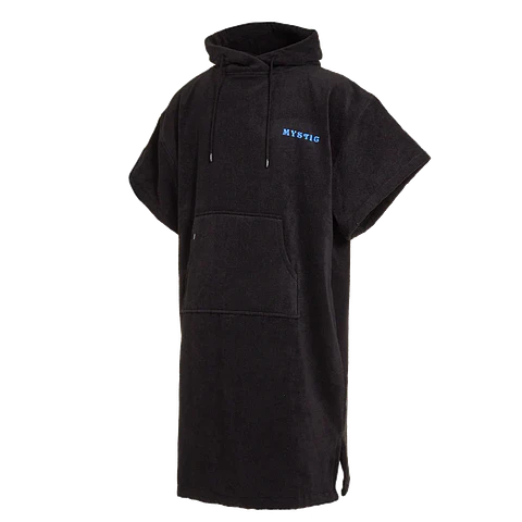 Poncho MYSTIC VELOUR Artwork black