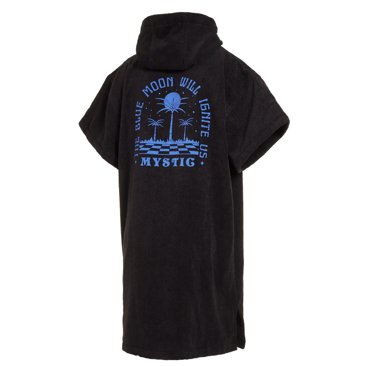 Poncho MYSTIC VELOUR Artwork black 2