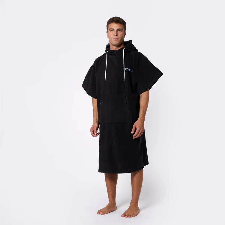 Poncho MYSTIC VELOUR Artwork black 3