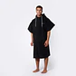 Poncho MYSTIC VELOUR Artwork black - Miniatura 3