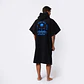 Poncho MYSTIC VELOUR Artwork black - Miniatura 4