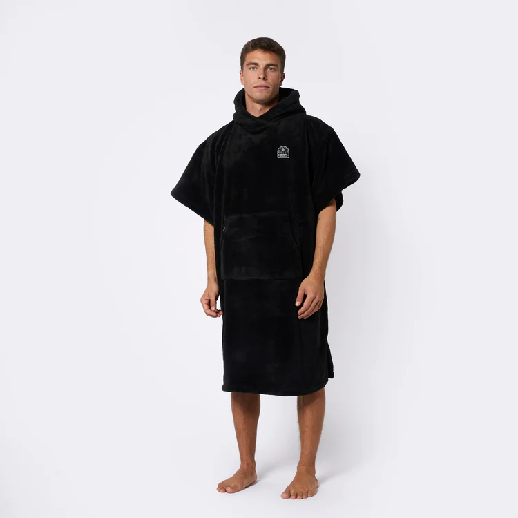 Poncho MYSTIC Teddy Black 3