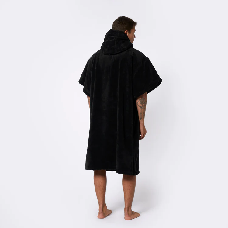 Poncho MYSTIC Teddy Black 4
