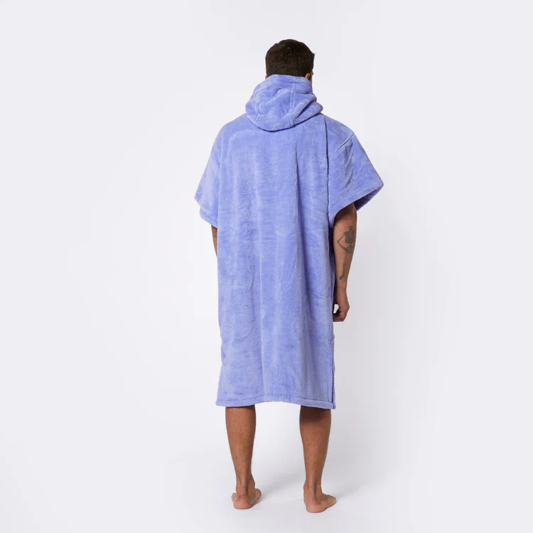 Poncho MYSTIC Teddy -PASTEL LILIAC 2