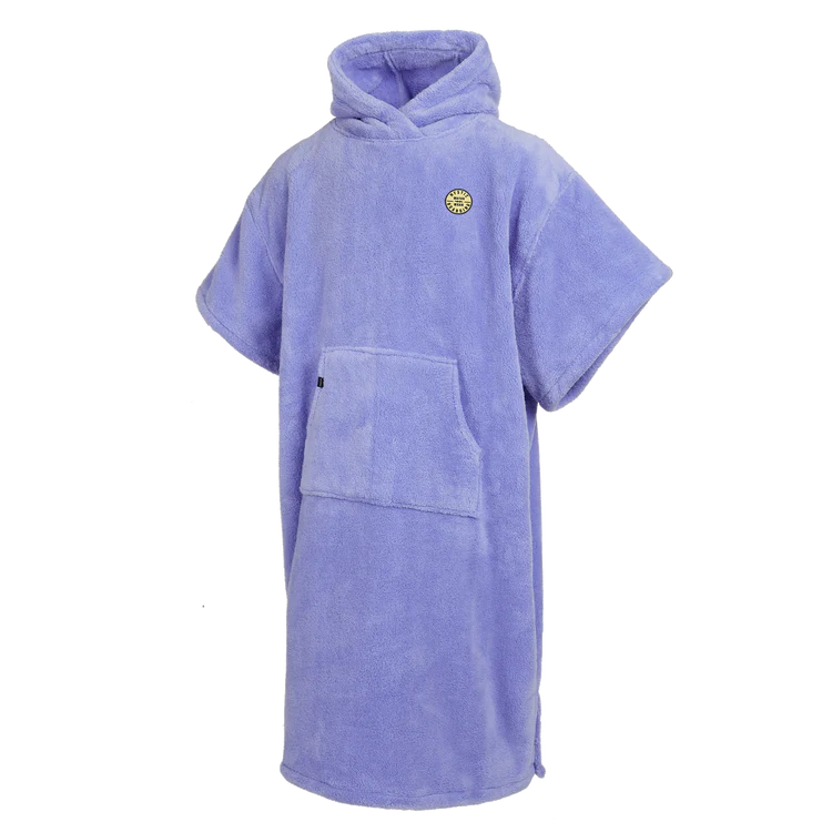 Poncho MYSTIC Teddy -PASTEL LILIAC 1