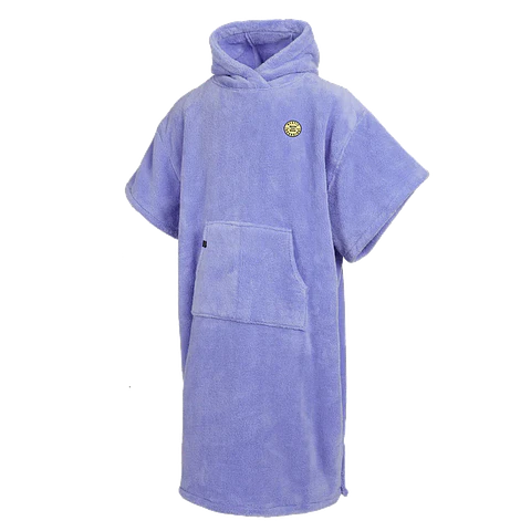 Poncho MYSTIC Teddy -PASTEL LILIAC