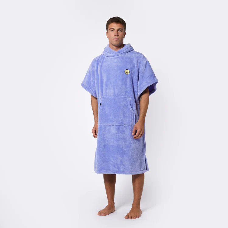 Poncho MYSTIC Teddy -PASTEL LILIAC 4