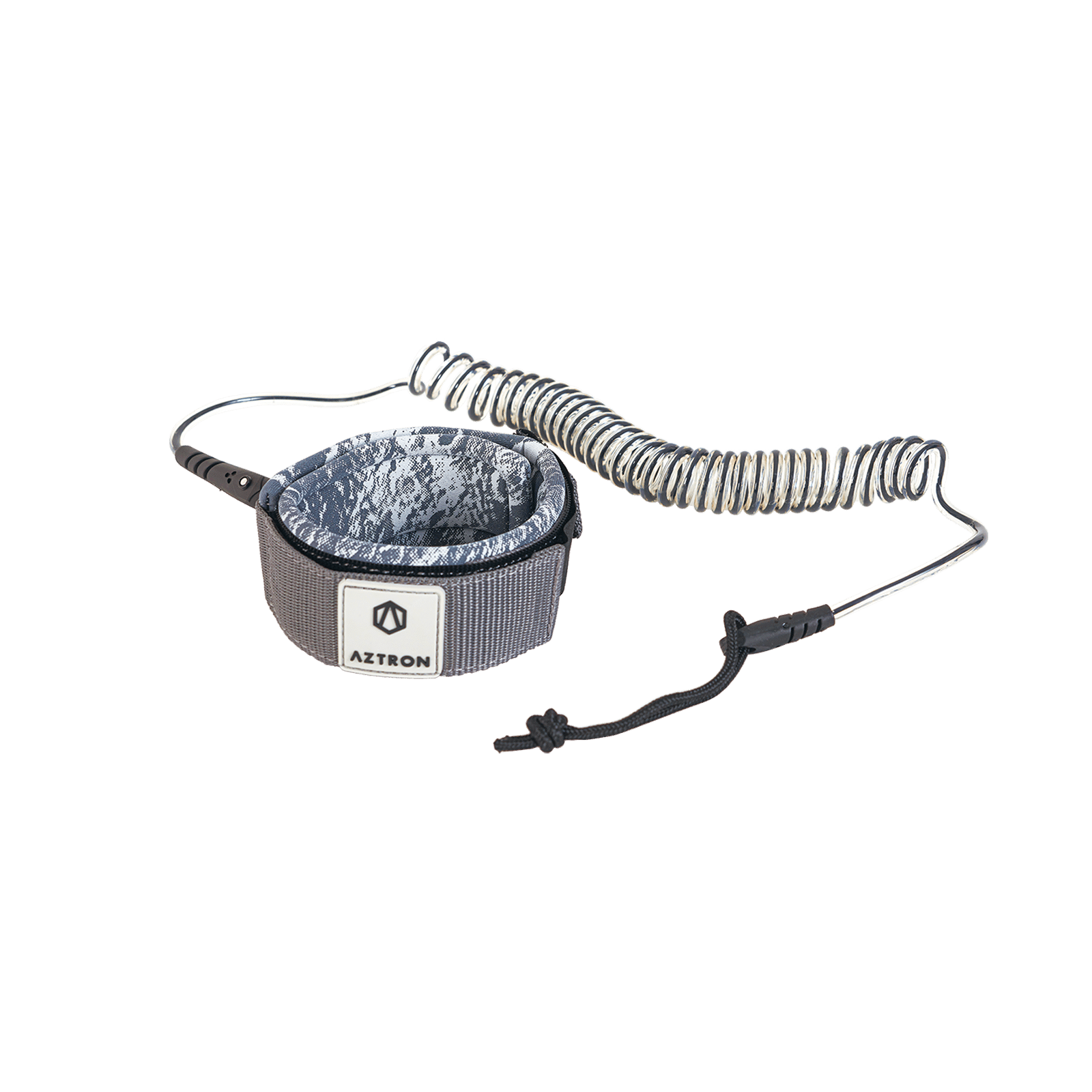 Aztron 8′ Basic Coil Leash 1