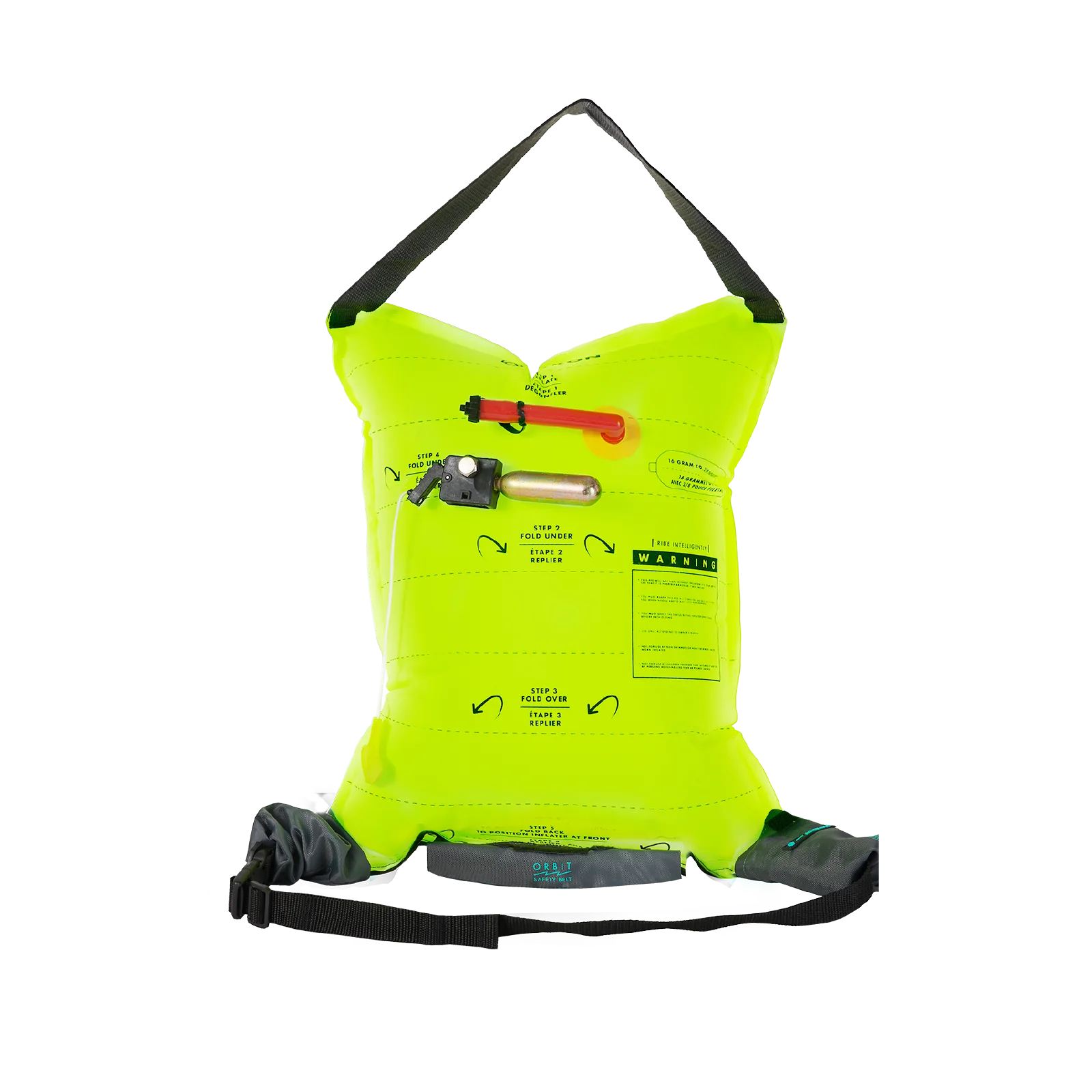 AZTRON ORBIT STARLINE Inflatable Safety Belt 2