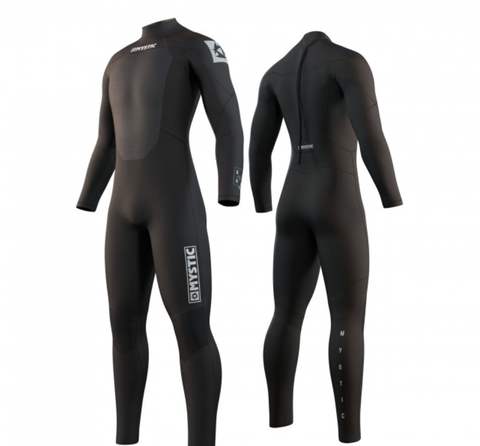  MYSTIC Star Fullsuit 4/3mm Bzip 3