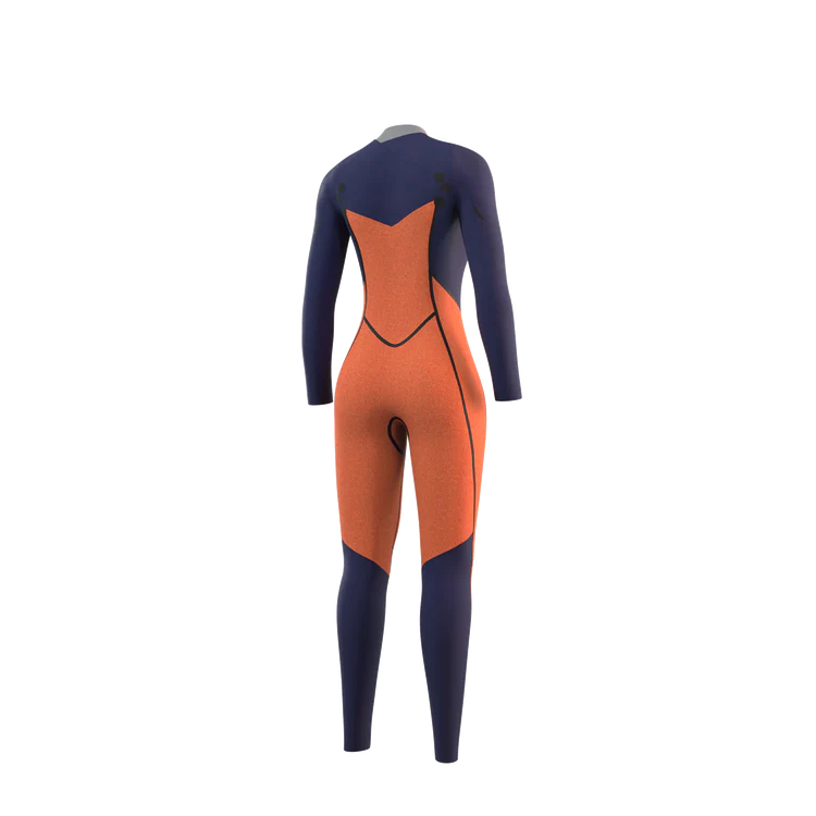 MYSTIC Dazzled Fullsuit 5/3mm Double Fzip Women Black  4