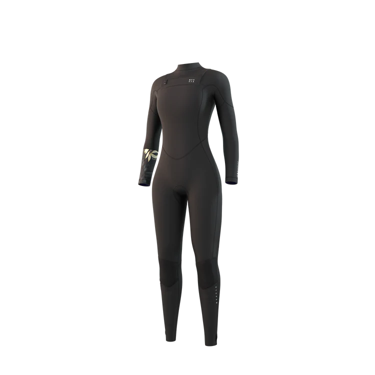 MYSTIC Dazzled Fullsuit 5/3mm Double Fzip Women Black  1