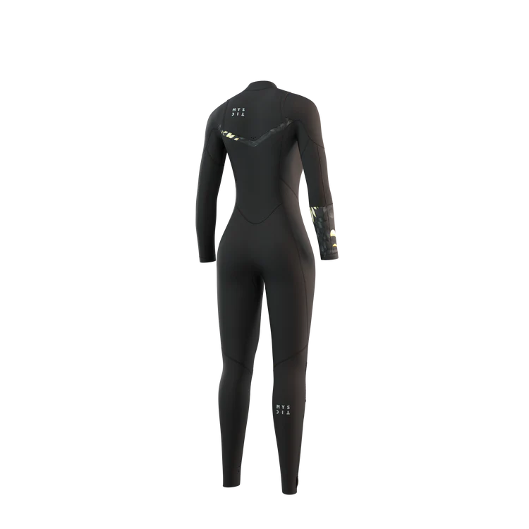 MYSTIC Dazzled Fullsuit 5/3mm Double Fzip Women Black  2