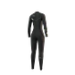 MYSTIC Dazzled Fullsuit 5/3mm Double Fzip Women Black  - Miniatura 2