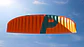 Kite Snowkite Pansh HAWK II - Miniatura 2