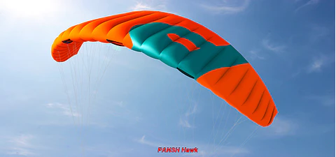 Kite Snowkite Pansh HAWK II