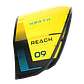 KITE NORTH REACH </br> Performance Freeride 2024 - Miniatura 9