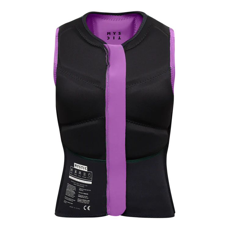 STAR Purple Impact vest Woman 3